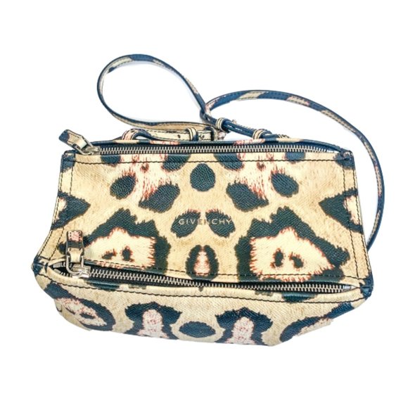 Givenchy Handbags - Givenchy Leather Mini Pandora Bag
